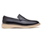 Sapato loafer mocassim masculino casual lorenzo 10655