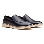 Sapato loafer mocassim masculino casual lorenzo 10655