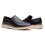 Sapato loafer mocassim masculino casual lorenzo 10655
