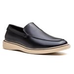 Sapato loafer mocassim masculino casual lorenzo 10655