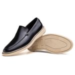 Sapato loafer mocassim masculino casual lorenzo 10655