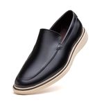 Sapato loafer mocassim masculino casual lorenzo 10655