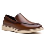 Sapato loafer mocassim casual masculino lorenzo 10655 
