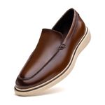 Sapato loafer mocassim casual masculino lorenzo 10655 