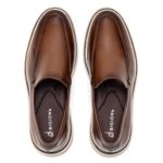 Sapato loafer mocassim casual masculino lorenzo 10655 