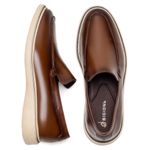 Sapato loafer mocassim casual masculino lorenzo 10655 
