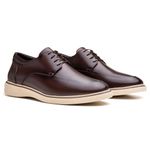 Sapato derby casual lorenzo masculino 10656 