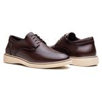 Sapato derby casual lorenzo masculino 10656 