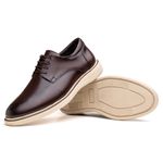 Sapato derby casual lorenzo masculino 10656 