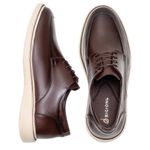 Sapato derby casual lorenzo masculino 10656 