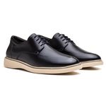 Sapato derby casual masculino lorenzo 10656