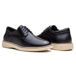 Sapato derby casual masculino lorenzo 10656