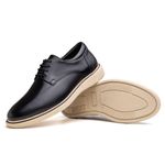 Sapato derby casual masculino lorenzo 10656