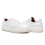 Tênis Fly Masculino Sneaker Compass Branco