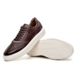 Tênis Fly Masculino Sneaker Compass Café