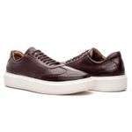 Tênis Fly Masculino Sneaker Compass Café