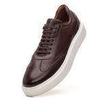 Tênis Fly Masculino Sneaker Compass Café