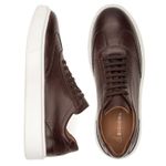 Tênis Fly Masculino Sneaker Compass Café