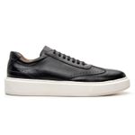 Tênis Fly Masculino Sneaker Compass Preto