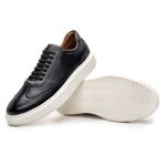 Tênis Fly Masculino Sneaker Compass Preto