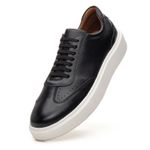 Tênis Fly Masculino Sneaker Compass Preto