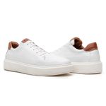 Sneaker Masculino Compass Tênis Fly Branco