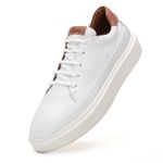 Sneaker Masculino Compass Tênis Fly Branco