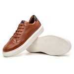 Sneaker Masculino Compass Tênis Fly Orange