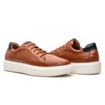 Sneaker Masculino Compass Tênis Fly Orange