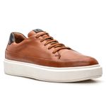 Sneaker Masculino Compass Tênis Fly Orange