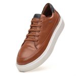 Sneaker Masculino Compass Tênis Fly Orange