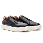 Sneaker Masculino Compass Tênis Fly Preto