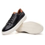 Sneaker Masculino Compass Tênis Fly Preto