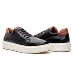 Sneaker Masculino Compass Tênis Fly Preto