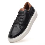 Sneaker Masculino Compass Tênis Fly Preto