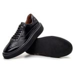 Sneaker Masculino Lion Tênis Fly Preto