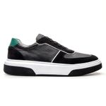 Tênis Fly Casual Masculino Sneaker Lion Preto