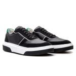 Tênis Fly Casual Masculino Sneaker Lion Preto