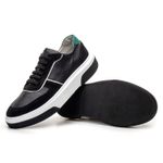 Tênis Fly Casual Masculino Sneaker Lion Preto