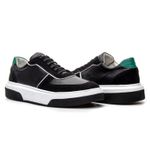 Tênis Fly Casual Masculino Sneaker Lion Preto