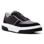 Tênis Fly Casual Masculino Sneaker Lion Preto