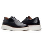 Tênis Masculino com Elástico Sneaker Naturali Titanium Preto