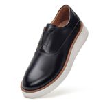 Tênis Masculino com Elástico Sneaker Naturali Titanium Preto