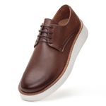 Sneaker Masculino com Cadarço Naturali Microfuros Titanium Whisky