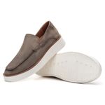 Slip On Masculino Chamois Titanium Capuccino