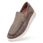 Slip On Masculino Chamois Titanium Capuccino