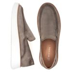 Slip On Masculino Chamois Titanium Capuccino