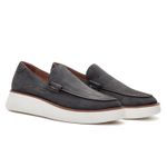 Slip On Masculino Chamois Titanium Ônix