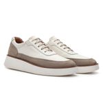 Sneaker Masculino Chamois Tênis Titanium Off White