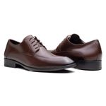 Sapato derby social clássico vision masculino 10980